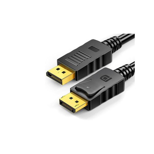DisplayPort Kábel 1.8 m – DP 1.2 Video és Audio Átvitellel, Full HD / 4K Kompatibilis