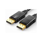DisplayPort Kábel 1.8 m – DP 1.2 Video és Audio Átvitellel, Full HD / 4K Kompatibilis