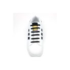 Silikon Cipőfűző Készlet – 16 db Rugalmas és Vízhatlan Cipőfűző, Gyerekeknek és Felnőtteknek