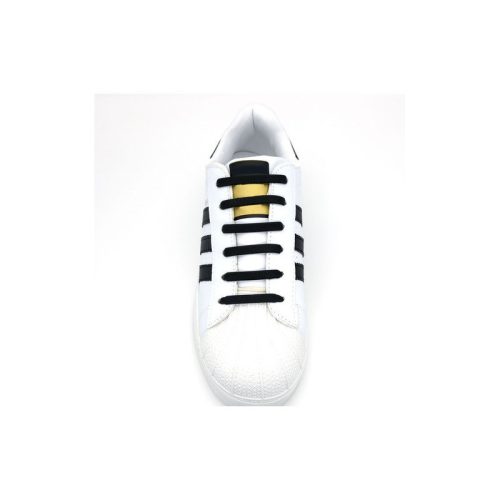 Silikon Cipőfűző Készlet – 16 db Rugalmas és Vízhatlan Cipőfűző, Gyerekeknek és Felnőtteknek