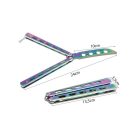 Gyakorló Pillangókés – Tompa Tréning Kés Kezdőknek