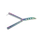 Gyakorló Pillangókés – Tompa Tréning Kés Kezdőknek