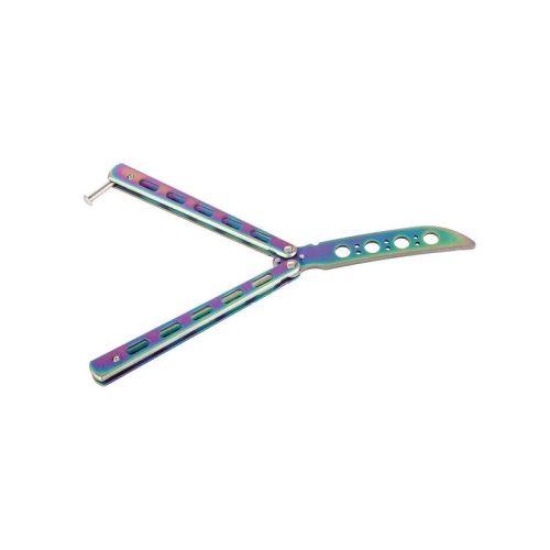 Gyakorló Pillangókés – Tompa Tréning Kés Kezdőknek