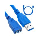 USB 3.0 Hosszabbító Adapter Kábel – Árnyékolt, Gyors Adatátvitel, 1.5 Méter