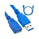 USB 3.0 Hosszabbító Adapter Kábel – Árnyékolt, Gyors Adatátvitel, 1.5 Méter