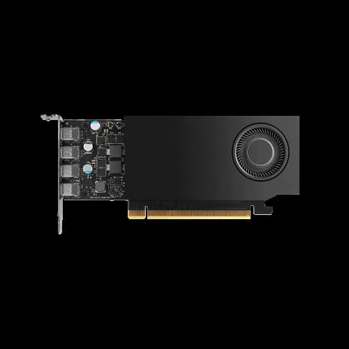 PNY Nvidia RTX A400 4GB/64bit 768 CUDA PCIe 4.0 x85,4xmDP,LP,LP br,3ÉV garancia