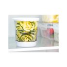 Spirális hegyező zöldség reszelő tárolóval