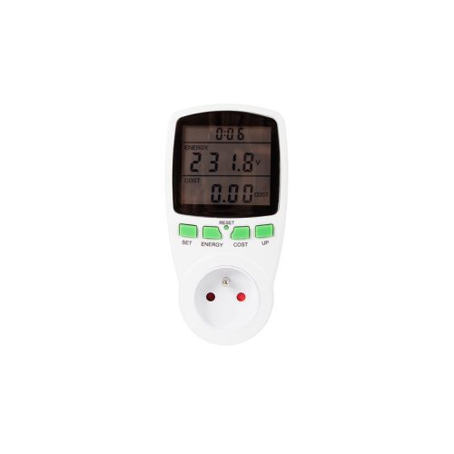 Elektromos mérőóra LCD kijelzővel