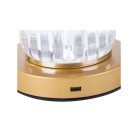 Éjjeli lámpa asztal kristály LED lámpa érintős - gyerekszoba, olvasólámpa, éjjeliszekrény - modern design