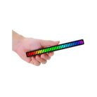 Hangvezérelt USB LED többszínű neon RGB LED világítás