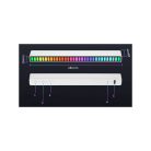 Hangvezérelt USB LED többszínű neon RGB LED világítás