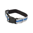 Fényvisszaverő nyakörv kutya macska erős állítható méretű - Reflective collar for dog cat strong adjustable s