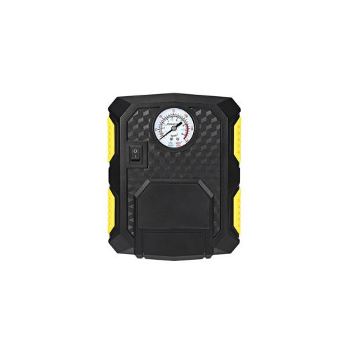 Autós kompresszor pumpa 12V LED világítással 150 PSI - autó guminyomás pumpa, autós lufipumpa, autós kerekek pumpálása