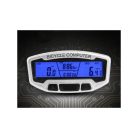 Vízálló LCD kerékpár számláló 28 funkcióval - kerékpár.