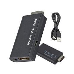   PS2 HDMI átalakító hangkonverterrel - PS2 HDMI adapter - PS2 HDMI átalakító - PS2 HDMI hangadapter - PS2 HDMI konverter