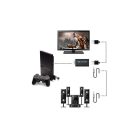 PS2 HDMI átalakító hangkonverterrel - PS2 HDMI adapter - PS2 HDMI átalakító - PS2 HDMI hangadapter - PS2 HDMI konverter