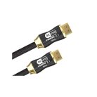 Magas sebességű HDMI 2.1 videó kábel arany csatlakozóval 3 méter - 8K 60Hz, 4K 120Hz támogatással