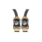 HDMI 2.1 videó kábel Ultra High Speed 8K 60Hz 4K 120Hz HQ arany 2m