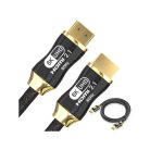 HDMI 2.1 videó kábel Ultra High Speed 8K 60Hz 4K 120Hz HQ arany 1.5m