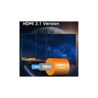 HDMI 2.1 videó kábel Ultra High Speed 8K 60Hz 4K 120Hz HQ arany 1.5m