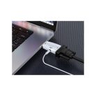 HDMI-VGA átalakító adapter hanggal és mini jack csatlakozóval - HD felbontás, multimédia eszköz