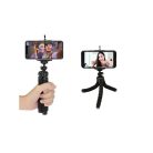 Rugalmas telefon tartó állvány - selfie bot, okostelefon tartó, tripod stand, telefon rögzítő, flexibilis telefon tartó