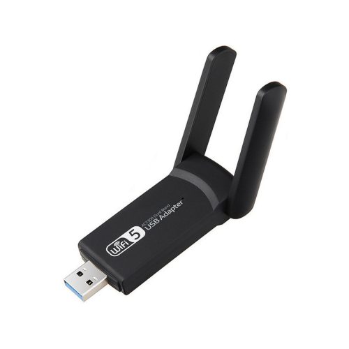 Wi-fi hálózati adapter USB 3.0 1300Mbps dual - Gyors internet csatlakozás minden eszközön.