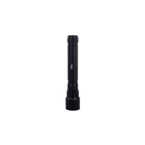 Taktikai zseblámpa erős zoom Cree XHP50 LED-del - Vadász, túrázó, outdoor, táborozó, biztonság, túlélő felszerelés