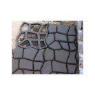 Macskafejes betonkő készítő forma - kerti járólap öntő forma - macskafej mintás járólap forma