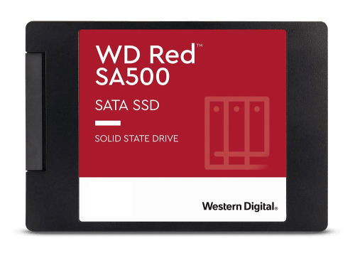 Western Digital SSD 1TB Red 2,5" SATA3 - WDS100T1R0A