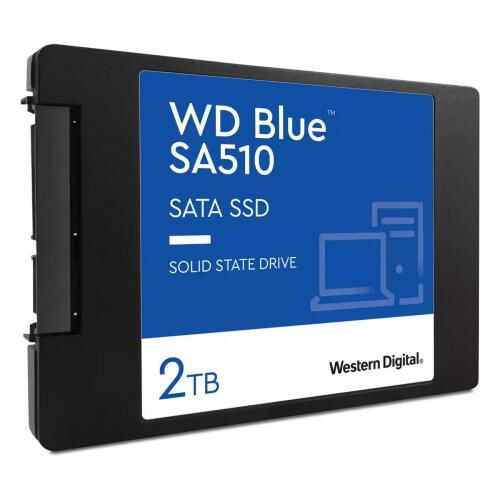 Western Digital SSD 2TB Blue SA510 2,5" SATA3 - WDS200T3B0A