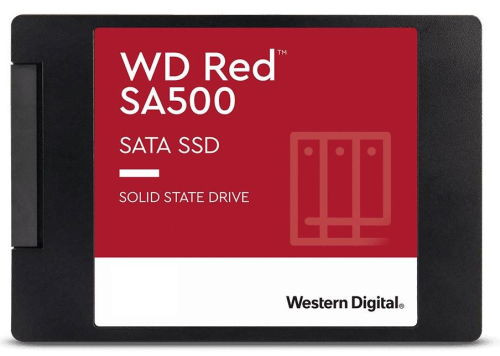 Western Digital SSD 500GB Red 2,5" SATA3 - WDS500G1R0A