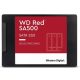 Western Digital SSD 500GB Red 2,5" SATA3 - WDS500G1R0A