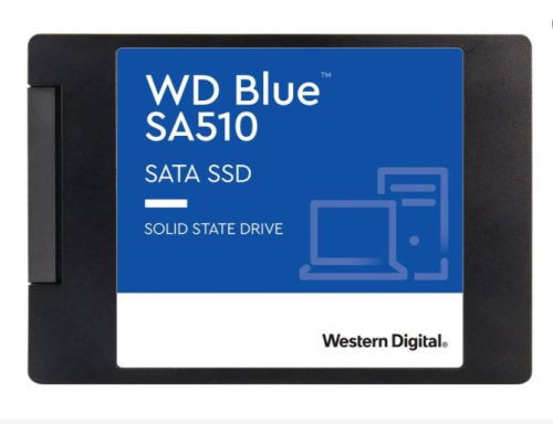 Western Digital SSD 500GB Blue 2,5" SATA3 - WDS500G3B0A