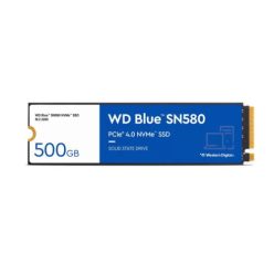 Western Digital SSD SN580 500GB Blue M.2 2280 - WDS500G3B0E