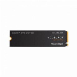   Western Digital SSD 500GB Black SN770 M.2 NVMe 2280 - WDS500G3X0E