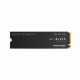 Western Digital SSD 500GB Black SN770 M.2 NVMe 2280 - WDS500G3X0E