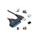 USB-SATA 3.0 Izoxis 23603 adapter - adatátvitel, merevlemez csatlakozó, számítógép kiegészítő