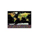 Világtérkép - 23443 (zászlókat nem tartalmaz)