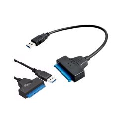   SATA 3.0 USB adapter - adatátvitel, HDD csatlakozás, gyorsító eszköz, PC kiegészítő - SATA 3.0 USB adapter