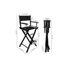 Fa sminkszék - gyerek sminkasztal szék - kozmetikai szék - sminkelési bútor - gyermek székek - dekoratív sminkszék