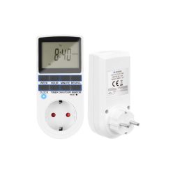   Időzítő kapcsoló - otthoni és irodai használatra, energiatakarékosság, automatikus kikapcsolás, időzített bekapcsolás.