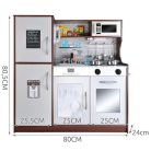 Fából készült konyha Kruzzel 22114