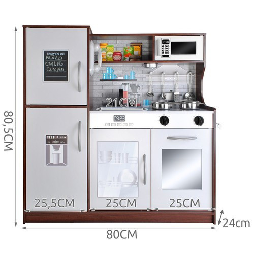 Fából készült konyha Kruzzel 22114