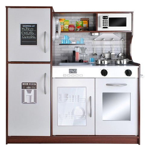 Fából készült konyha Kruzzel 22114