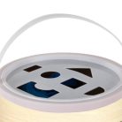 Fa építőkockák - 100 db Kruzzel 22666