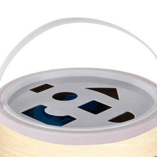 Fa építőkockák - 100 db Kruzzel 22666