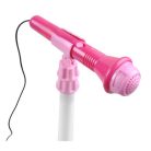 Gitár + mikrofon + erősítő rózsaszín 22407