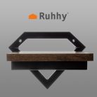 Ruhhy 24253 fali polc