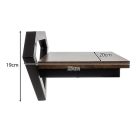 Ruhhy 24253 fali polc